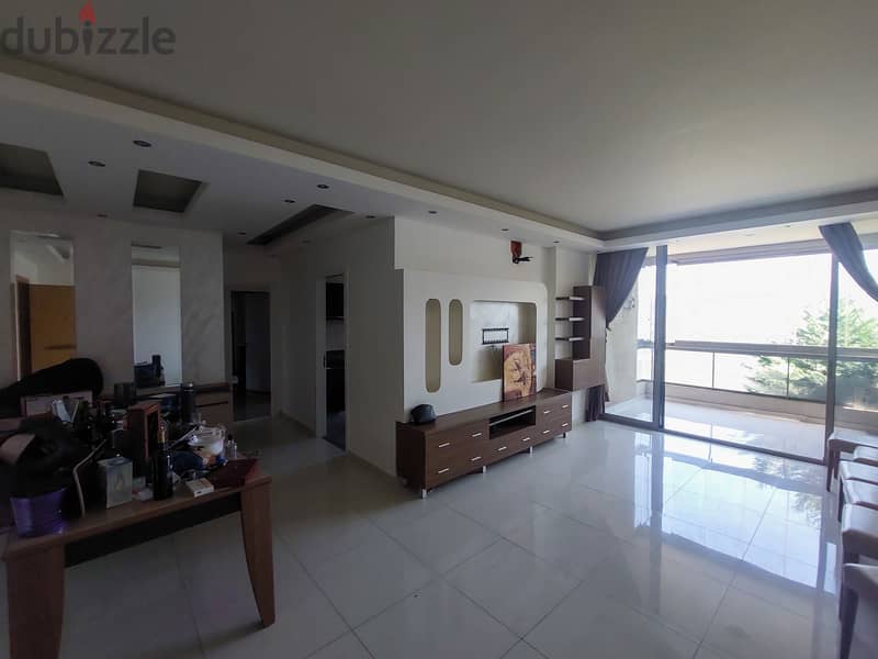 120 SQM Apartment in Zikrit, Metn with Mountain View 0