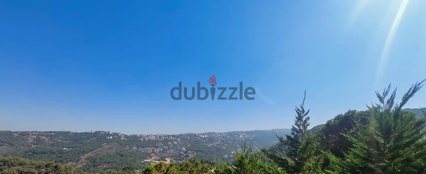 120 SQM Apartment in Zikrit, Metn with Mountain View 11