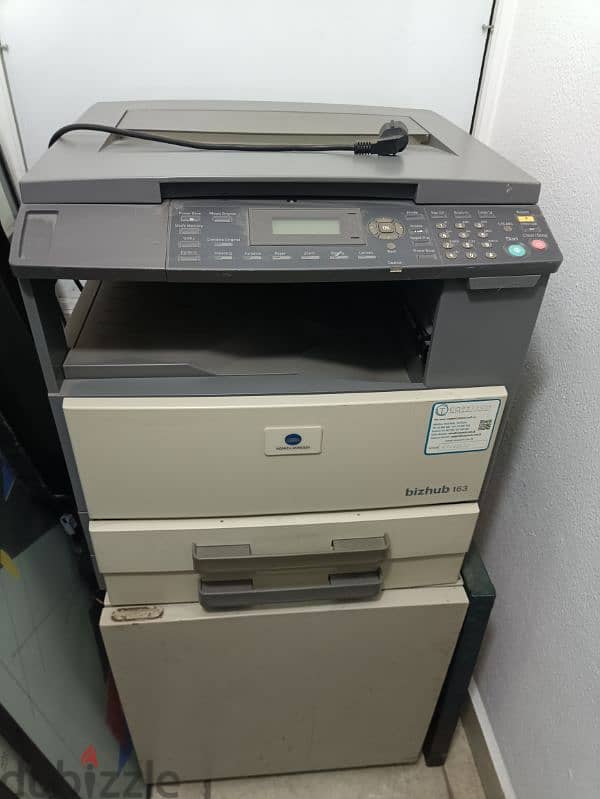 Konica Minolta phtocopier 0