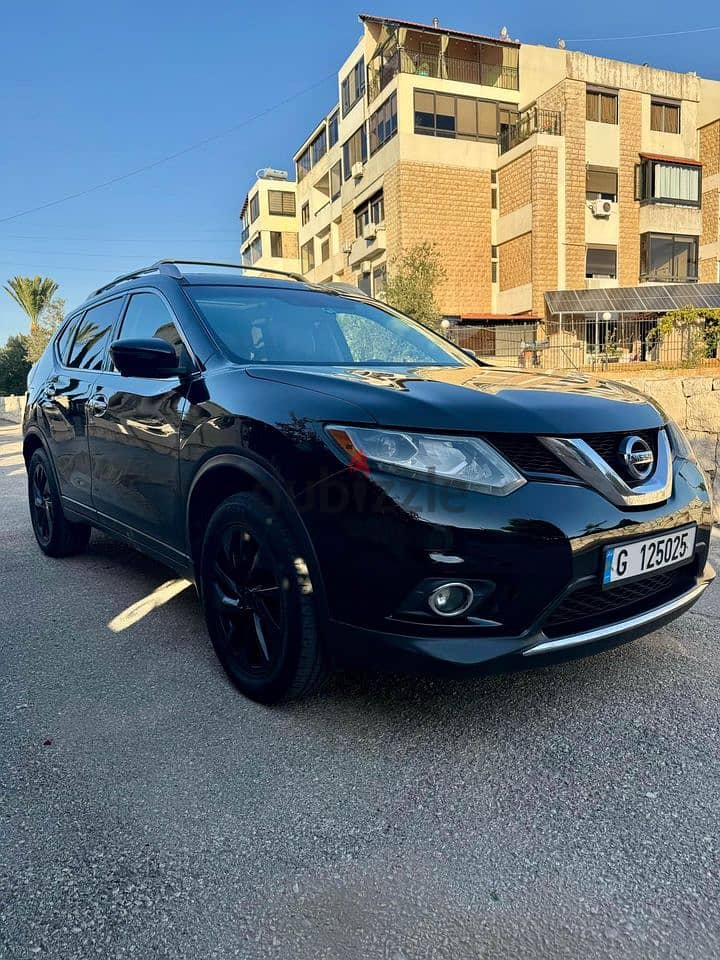 Nissan Rogue 2014 SL 1