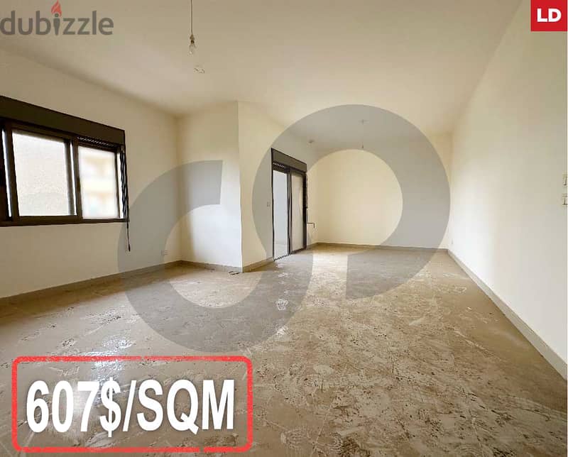 Apartment with Unobstructed Views In Bsaba/بسابا  REF#LD105763 0