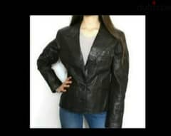 real leather brown jacket s to xl 0