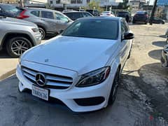 Mercedes-Benz C-Class 2015 C400 4 metic V6 Look AMG 0