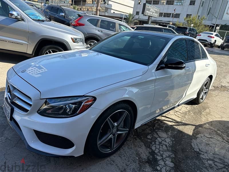 Mercedes-Benz C-Class 2015 C400 4 metic V6 Look AMG 3