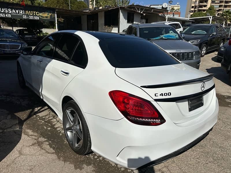 Mercedes-Benz C-Class 2015 C400 4 metic V6 Look AMG 4