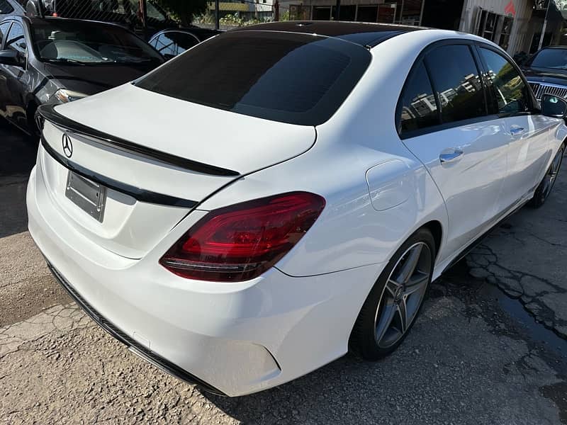 Mercedes-Benz C-Class 2015 C400 4 metic V6 Look AMG 7