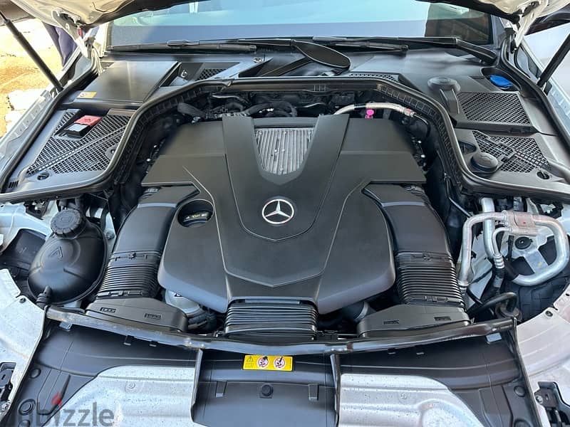 Mercedes-Benz C-Class 2015 C400 4 metic V6 Look AMG 15