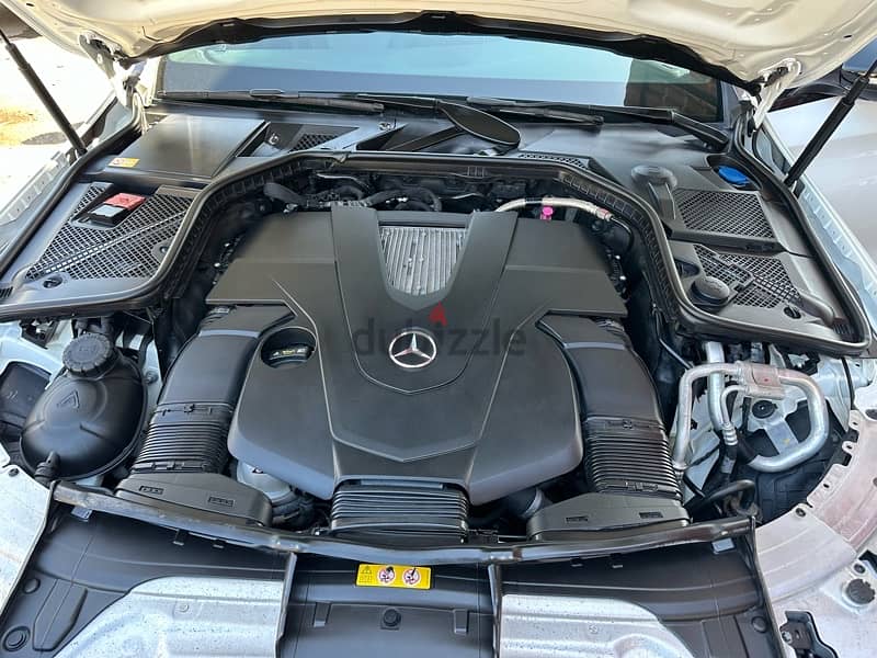 Mercedes-Benz C-Class 2015 C400 4 metic V6 Look AMG 16