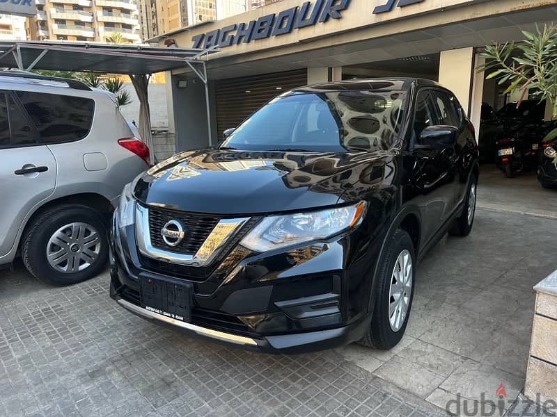 Nissan Rogue 2017 AWD 0