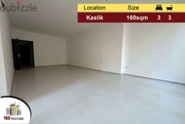 Kaslik 160m2 | Brand New | Calm Street | Luxury | EH | 0