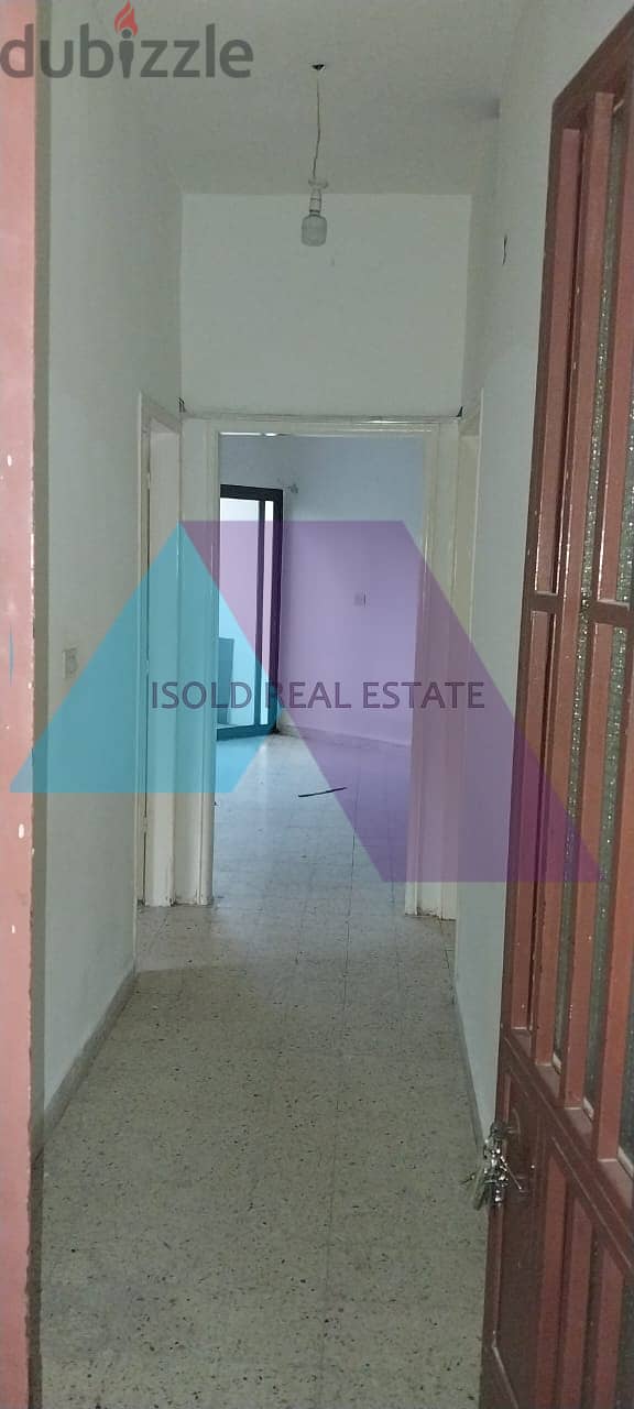 A 130 m2 apartment for sale in Bourj Hammoud -شقة للبيع في برج حمود 1