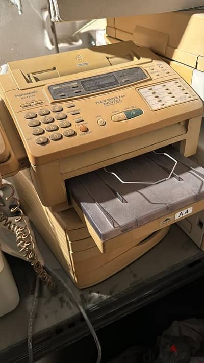 Panasonic Fax Machine