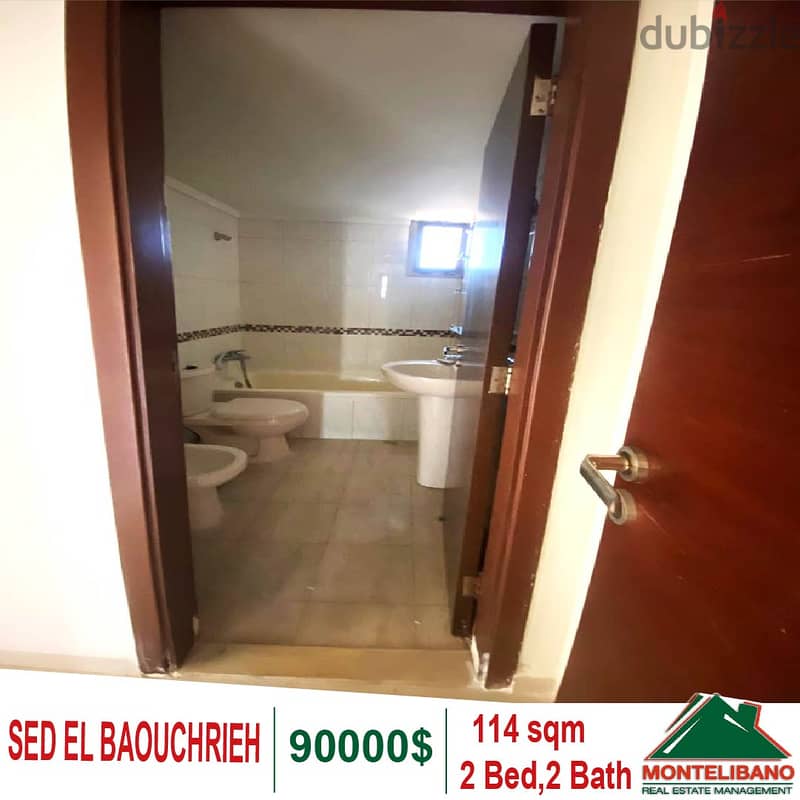 114 Sqm Apartment For Sale In Sed El Baouchrieh 4