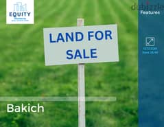 1273 SQM Land For Sale In Bakich أرض للبيع في باكيش #CK1067174 0