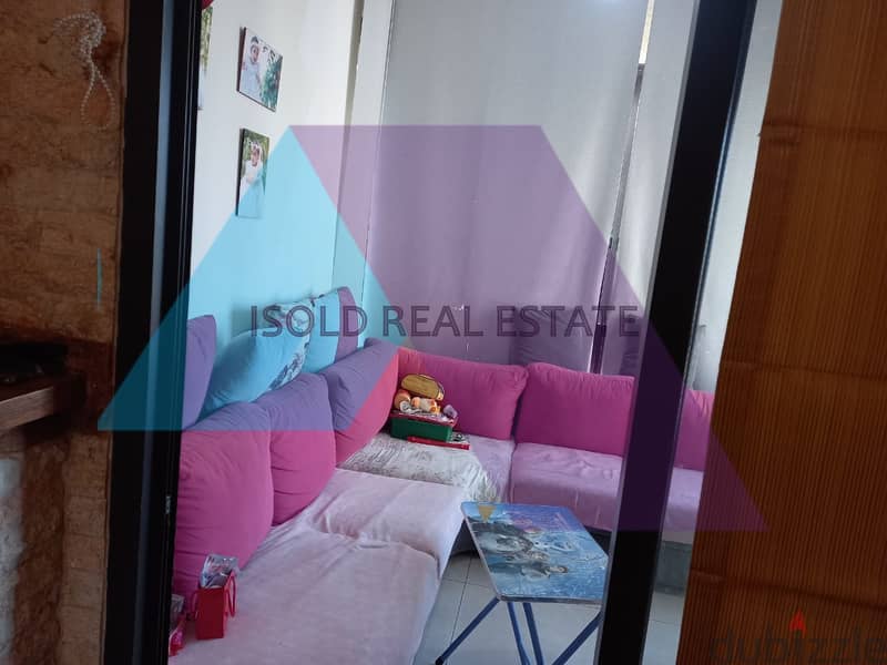 Fully decorated 97 m2 apartment+Terrace +Open view for sale in Hadath 6