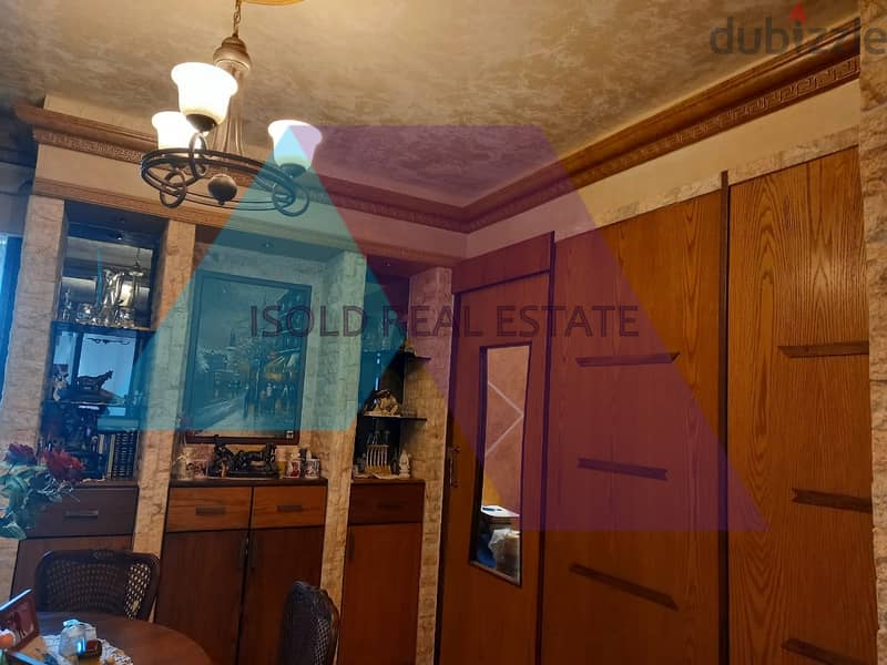 Fully decorated 97 m2 apartment+Terrace +Open view for sale in Hadath 4