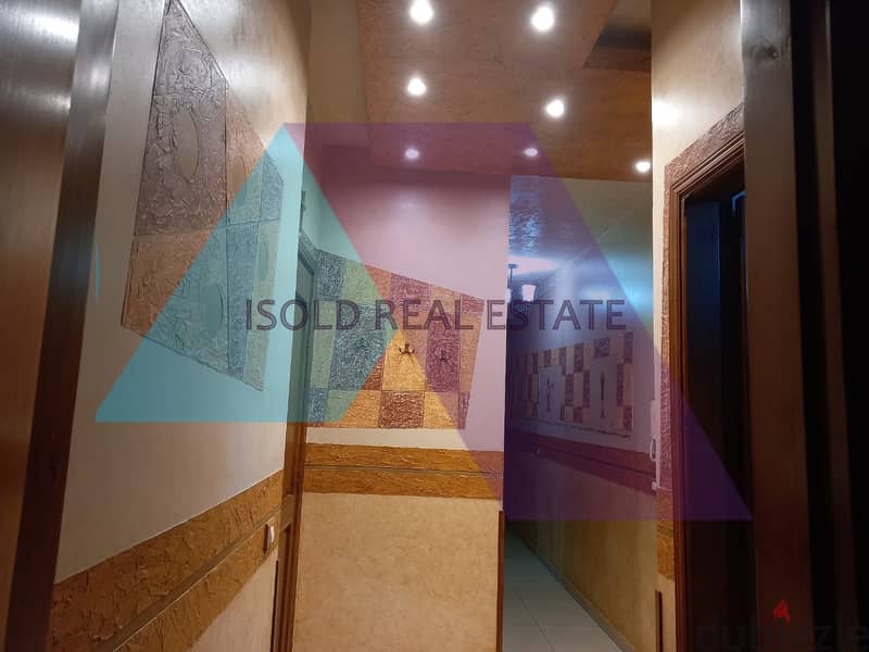 Fully decorated 97 m2 apartment+Terrace +Open view for sale in Hadath 7