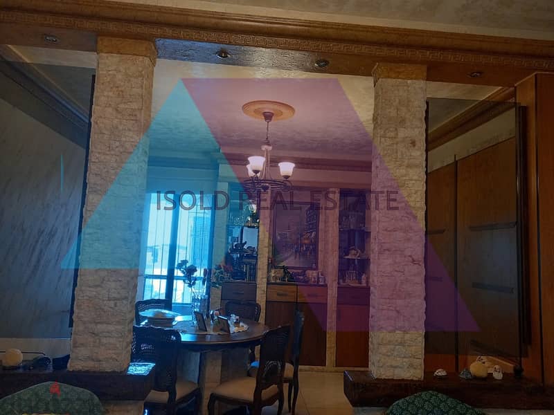 Fully decorated 97 m2 apartment+Terrace +Open view for sale in Hadath 0