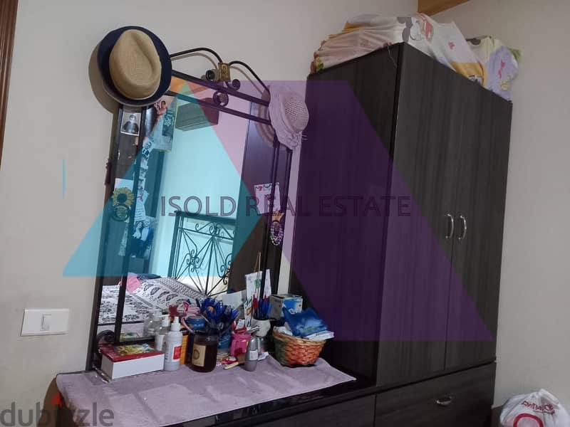 Fully decorated 97 m2 apartment+Terrace +Open view for sale in Hadath 8