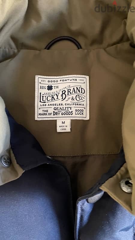 Lucky Brand vest 1