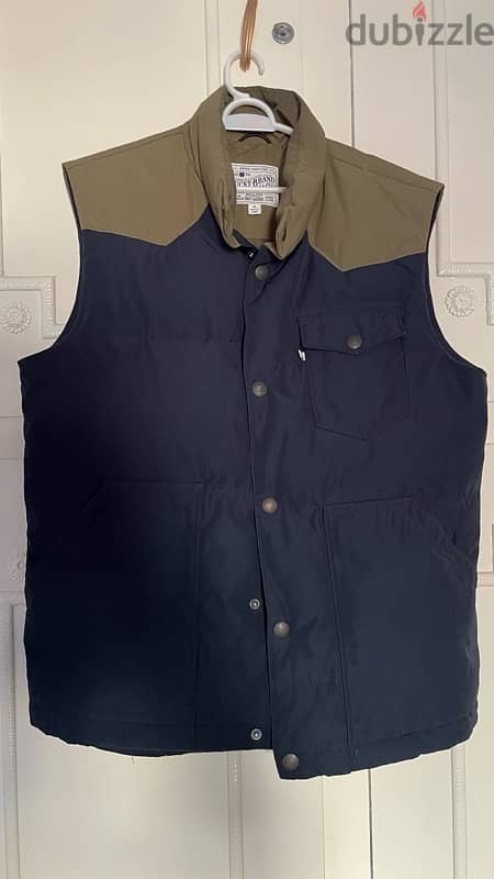 Lucky Brand vest 2