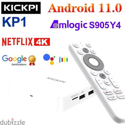 Brand New Kickpi 2GB 32GB Google and netflix certified