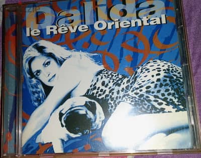 dalida le rêve oriental  remix original  CD 1998