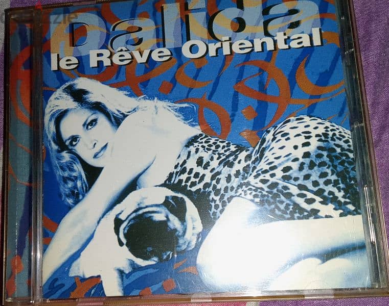 dalida le rêve oriental  remix original  CD 1998 0