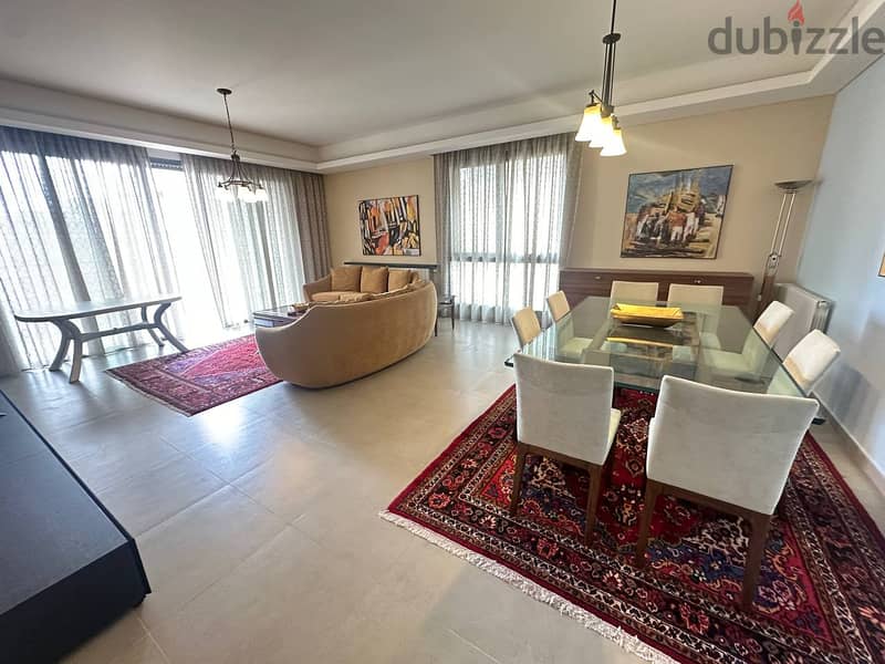 NOT TO MISS @ Waterfront City Dbayeh/ Furnished Apartment for Rent 0