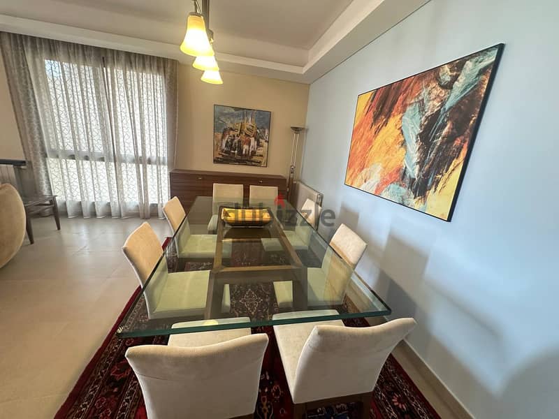 NOT TO MISS @ Waterfront City Dbayeh/ Furnished Apartment for Rent 1