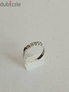 Classy silver ring - Not Negotiable 0