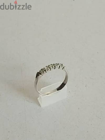 Classy silver ring - Not Negotiable