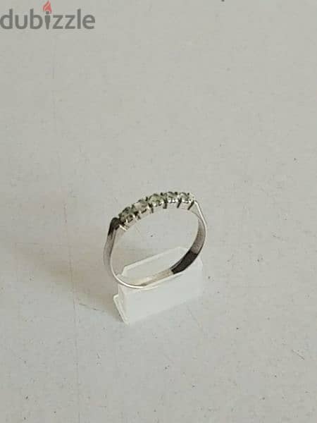 Classy silver ring - Not Negotiable 0