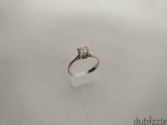 Elegant silver ring - Not Negotiable 0