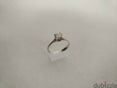 Elegant silver ring - Not Negotiable