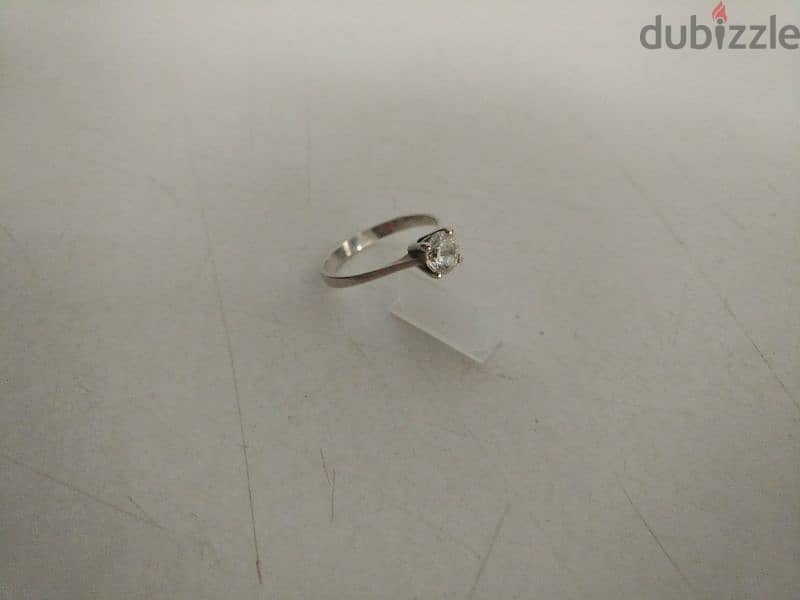 Elegant silver ring - Not Negotiable 1