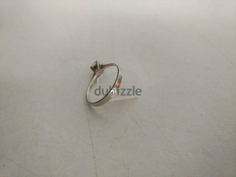 Elegant silver ring - Not Negotiable 2