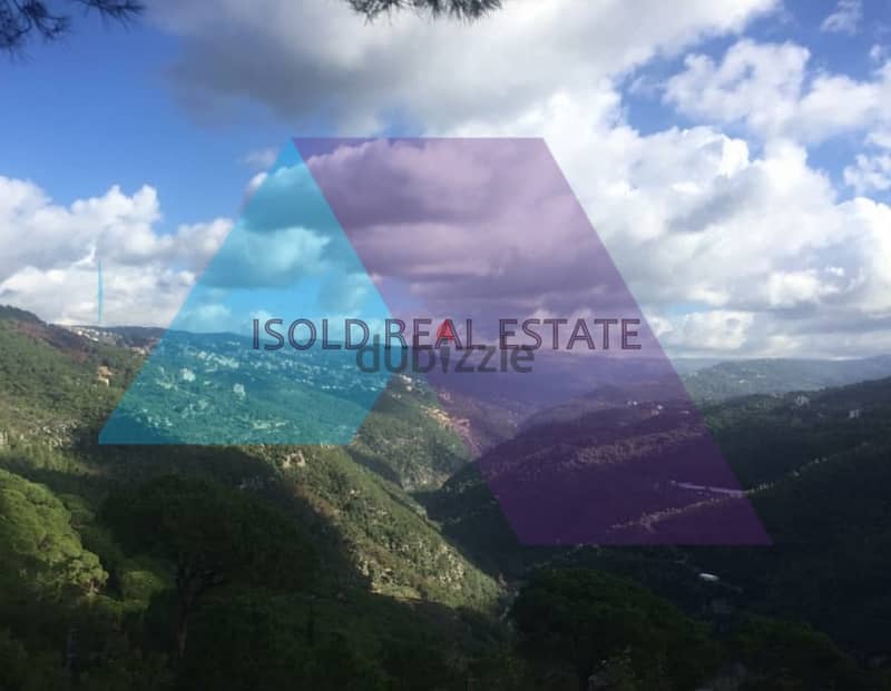 A 1670 m2 land having a Panoramic Mountain View for sale in Bet Mery 0