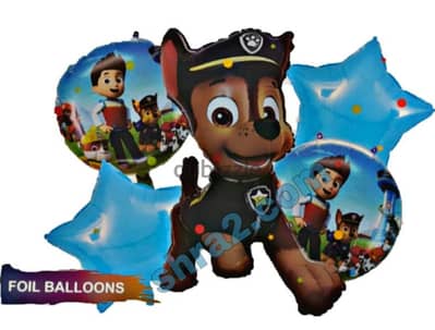 paw patrol birthday decoration