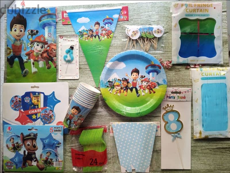 paw patrol birthday decoration 1