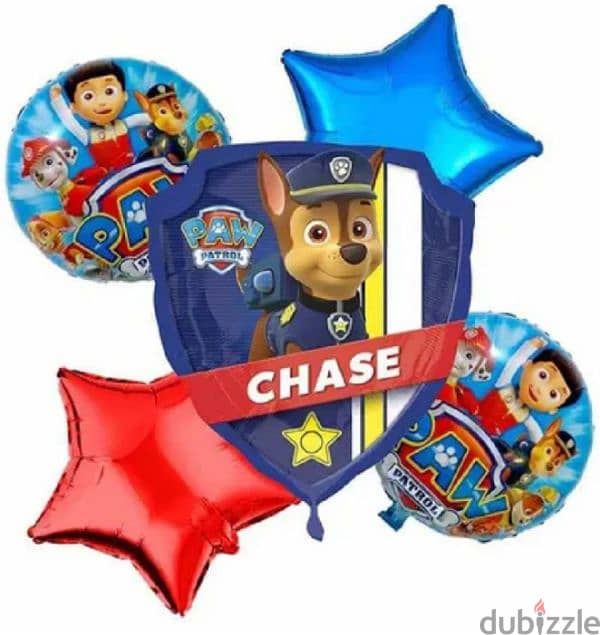 paw patrol birthday decoration 2