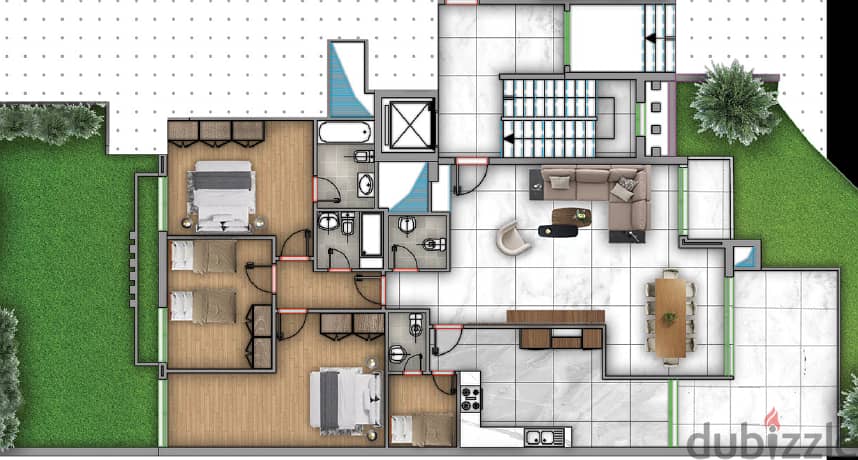 NEW PROJECT IN CORNET CHEHWAN PAYMENT FACILITIES HIGHEND , (CH-107) 0