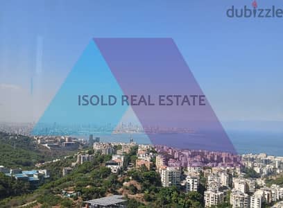 A 180 m2 apartment having a Panoramiv View for sale in Aoukar