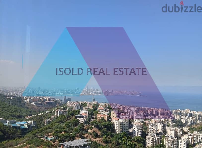 A 180 m2 apartment having a Panoramiv View for sale in Aoukar 0