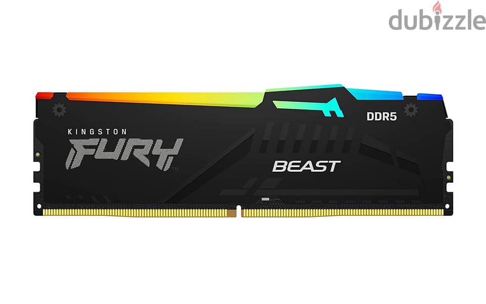 Kingston 16G DDR5 5200 CL40-40 BEAST RGB | KF552C40BBA-16 1