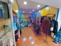 A 38 m2 store for sale in Zalka,Prime Location-Main Road 0