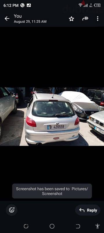 Peugeot 206 2001 3