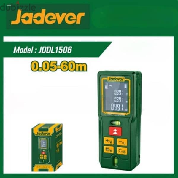 laser distance meter  JADEVER متر ليزر 0