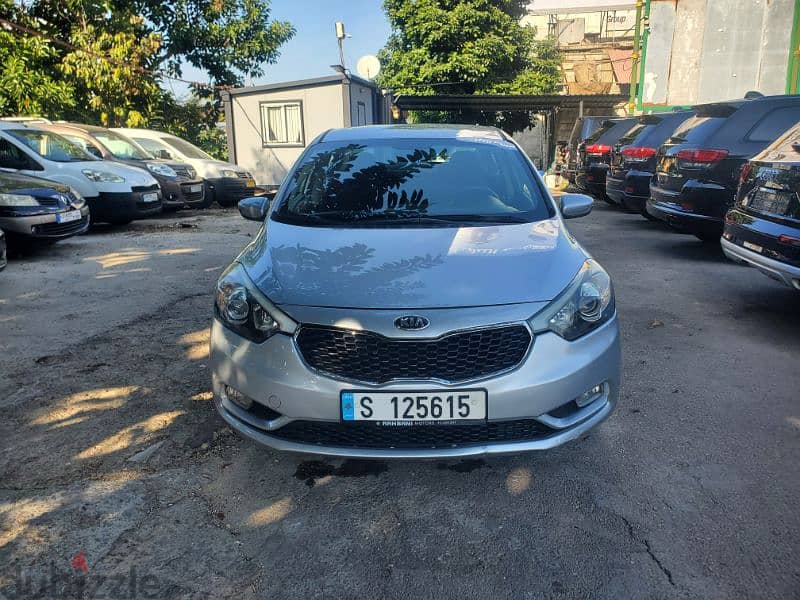 Kia Cerato 2014 0