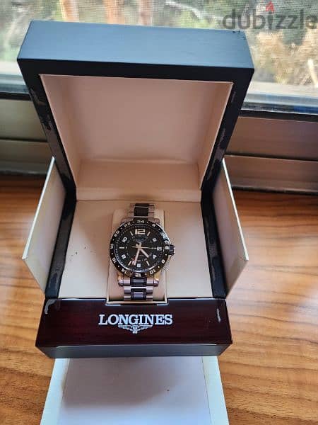 Longines Admiral 5